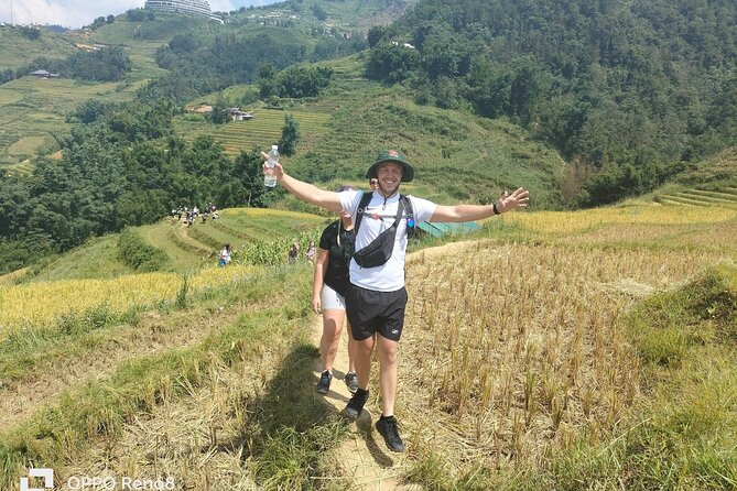 1-day Authentik trek & Panorama valley views - Hmong villages and traditional textile-making