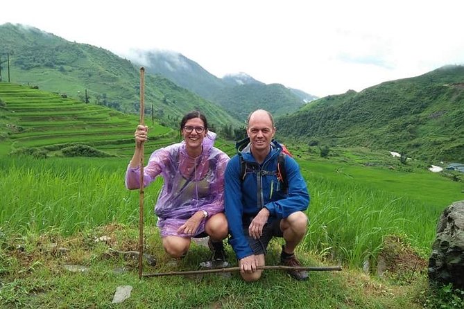 1-day Authentik trek & Panorama valley views - Rice terraces, waterfalls, and the descent to Hau Thao