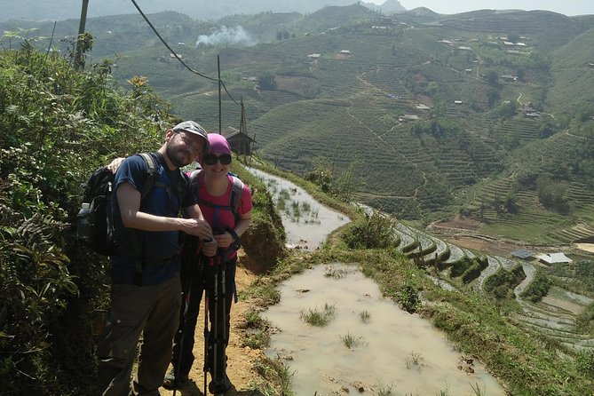 1-day Authentik trek & Panorama valley views - The hilltop viewpoint and Mount Fansipan