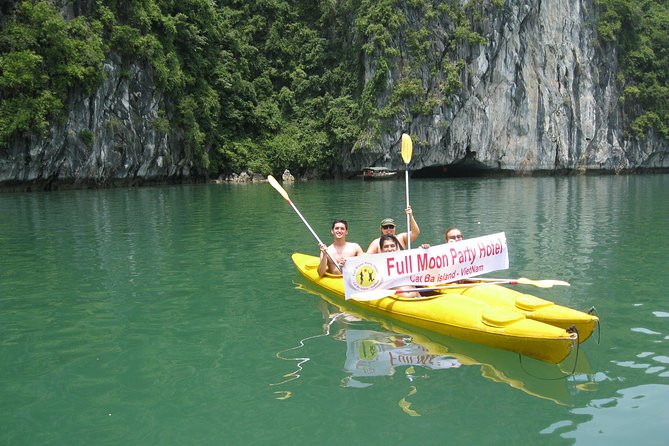 1 Day Boat Tour: HaLong Bay, Lan Ha Bay, Natural Beach and Full Moon Party - Lunch, equipment, and the real value of $29
