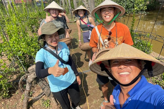 1-Day Explore Non-Touristy Side Of Mekong Delta- Group 10 Max - Four kilometers by bicycle through the countryside