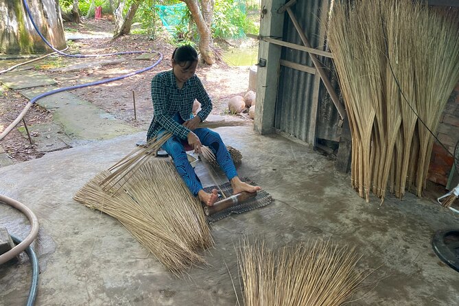 1-Day Explore Non-Touristy Side Of Mekong Delta- Group 10 Max - Lunch at Ut Trinh Homestay