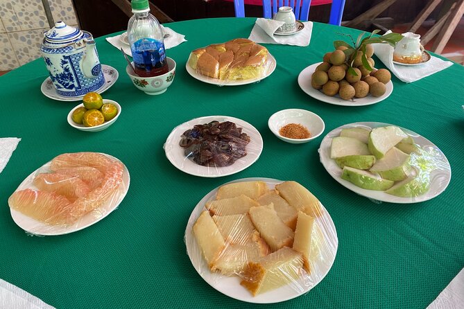1-Day Explore Non-Touristy Side Of Mekong Delta- Group 10 Max - Coconut-shell charcoal and the final return