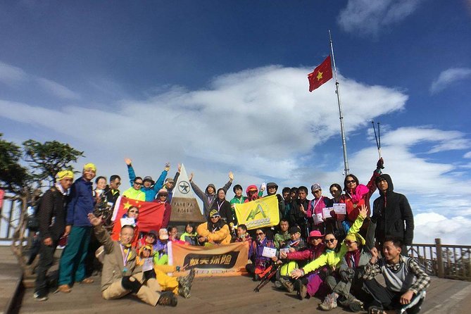 1 day Fansipan Trekking - Descending by trail or cable car