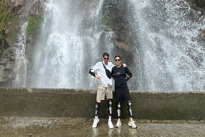 1 Day Ha Giang Loop Tour by Motorbike with Easy Rider - Loopers - Sitting behind an Easy Rider on the Ha Giang roads
