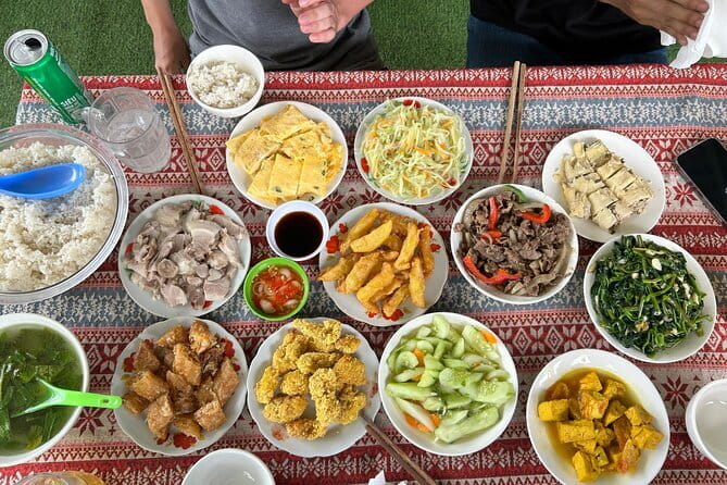 1 Day Ha Giang Loop Tour by Motorbike with Easy Rider - Loopers - Cat Ly Camping and the possible Mien River boat ride