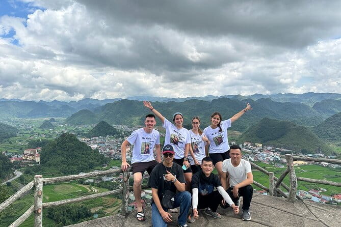 1 Day Ha Giang Loop Tour by Motorbike with Easy Rider - Loopers - Quan Ba and the first mountain views