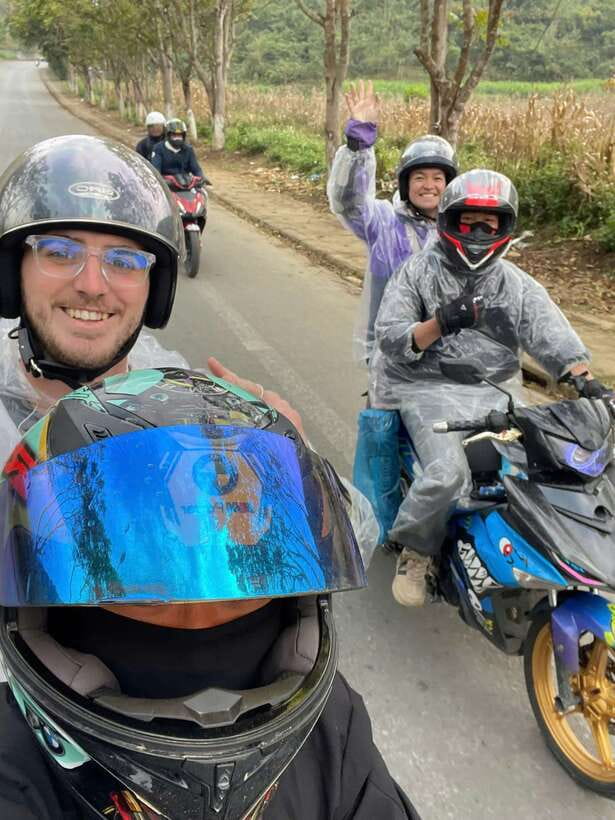 1 Day Ha Giang Loop Tour by Motorbike with Easy Rider - Real - 8:00 pickup and a careful start