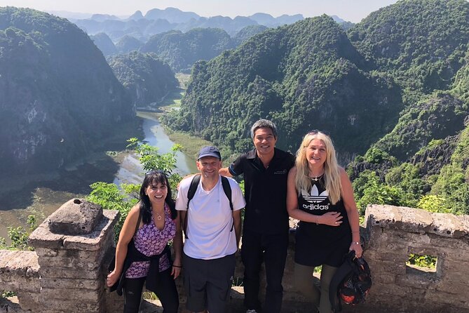 1 Day Luxury Tour in Bai Dinh, Trang An and Mua Cave From Hanoi - Bai Dinh Pagoda and the scale of modern devotion