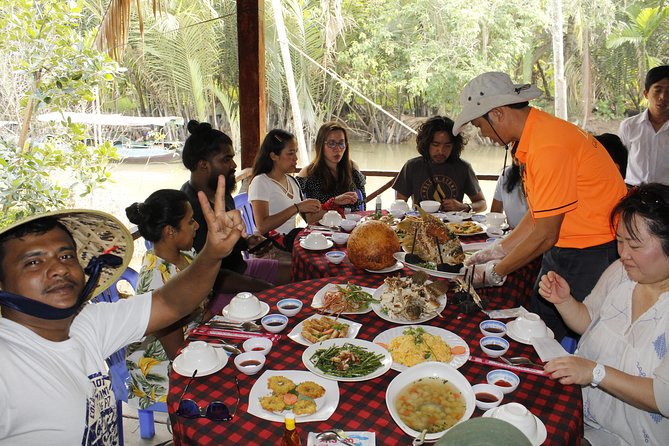 1-Day Mekong Delta Cai Rang Floating Market-Ancient House-Pancake - The Ancient House in Cai Be