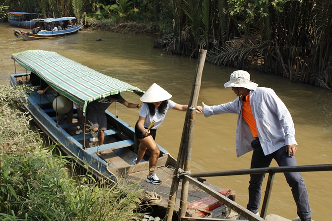 1-Day Mekong Delta Cai Rang Floating Market-Ancient House-Pancake - Guide quality can shape the whole day