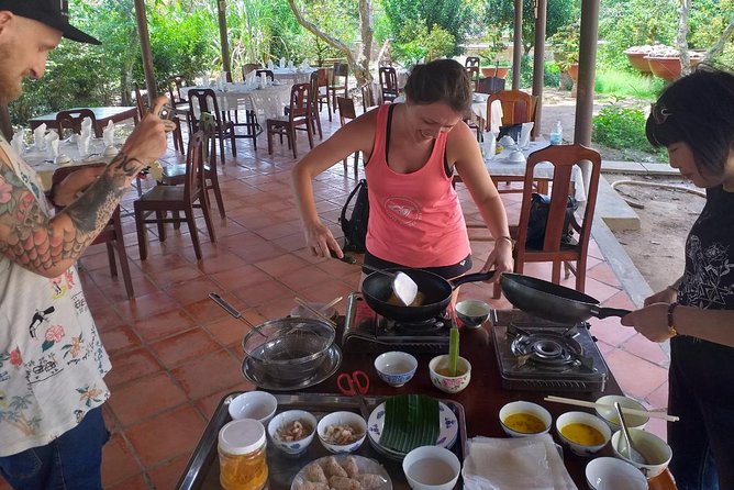 1-Day Mekong Delta Tour: Less-Touristy Cai Be & Vinh Long(Max 10) - Fruit tasting and traditional folk music