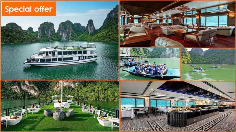 1 Day On 5-Star Halong Cruise With Highest Safety Equipments - The Morning Ride From Hanoi to Tuan Chau