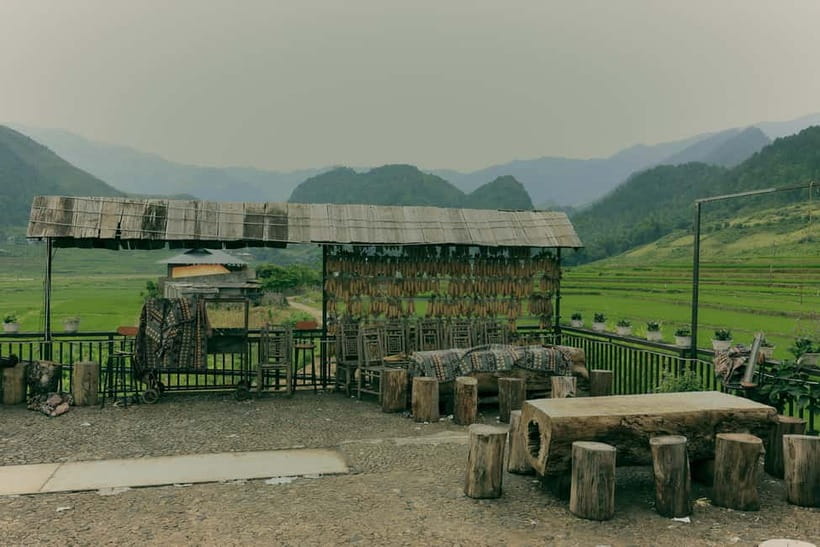 1-Day Sapa Long Trek - Rice Field Terrace, Ethnic Culture - Lao Chai Sang lunch with a Hmong family