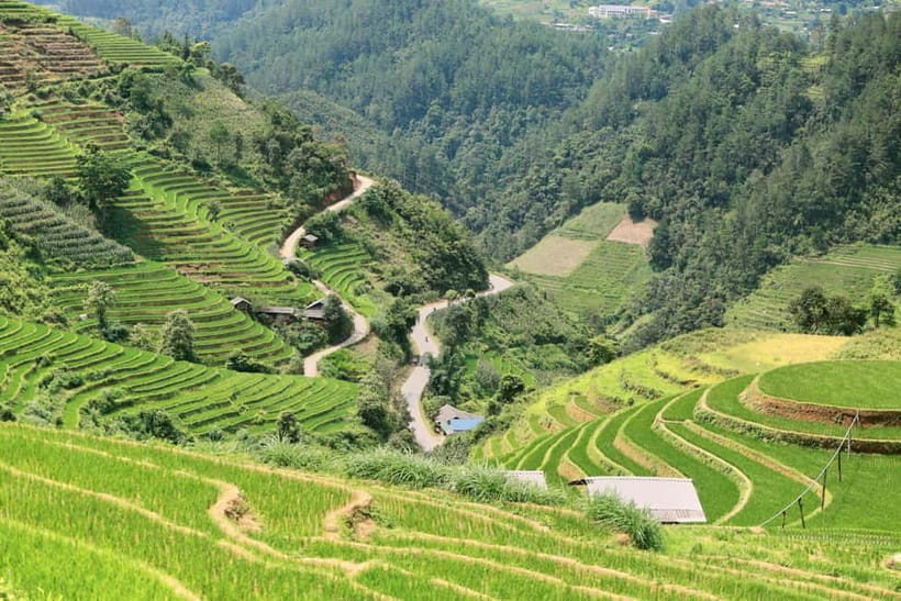 1-Day Sapa Long Trek - Rice Field Terrace, Ethnic Culture - Ta Van around 3:00 PM and the ride back to Sapa