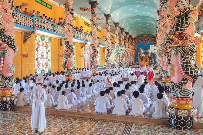 1-Day Tour of Black Virgin Mountain - Cao Dai Temple - Cu Chi Tunnels from HCMC - Lunch in Tay Ninh, With a Few Food Caveats