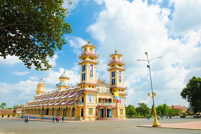 1-Day Tour of Black Virgin Mountain - Cao Dai Temple - Cu Chi Tunnels from HCMC - Transport, Timing, and the Cost of the Day