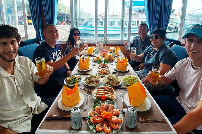 1 Day Tour to Halong Bay Cruise from 3 - 5 star Cruise & Transfer - The Hanoi pickup and Red River delta drive