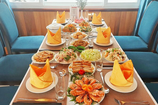1 Day Tour to Halong Bay Cruise from 3 - 5 star Cruise & Transfer - Sunset time and the trip back to Hanoi