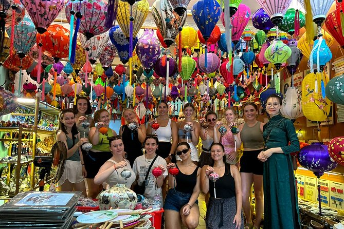 1-Hour Lantern Making Class in Hoi An - Making a Hoi An souvenir at 51 Nguyễn Thái Học