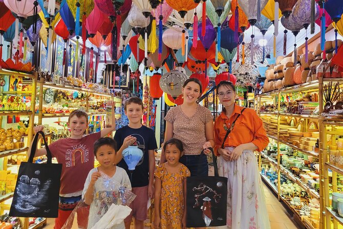 1-Hour Lantern Making Class in Hoi An - A family-friendly hour, with sensible limits