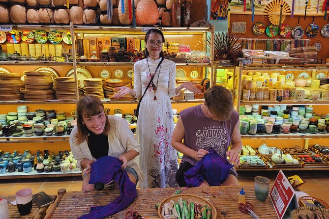 1-Hour Lantern Making Class in Hoi An - What $10.65 buys you