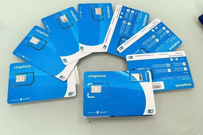 10 Days Unlimited 4G/5G Data Vietnam eSIM and Physical Card - The activation process and help at the counter