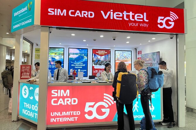 10 Days Unlimited 4G/5G Data Vietnam eSIM and Physical Card - Physical SIM sizes and eSIM choice