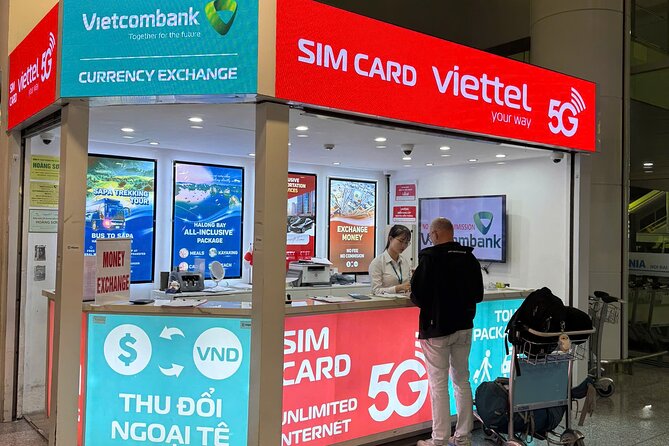 10 Days Unlimited 4G/5G Data Vietnam eSIM and Physical Card - What this service does not include