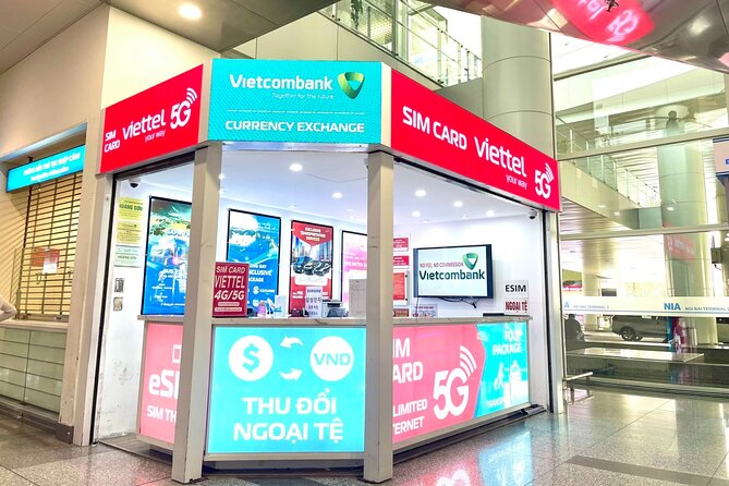 10 Days Unlimited 4G/5G Data Vietnam eSIM and Physical Card - Arriving at Noi Bai and finding the pickup point