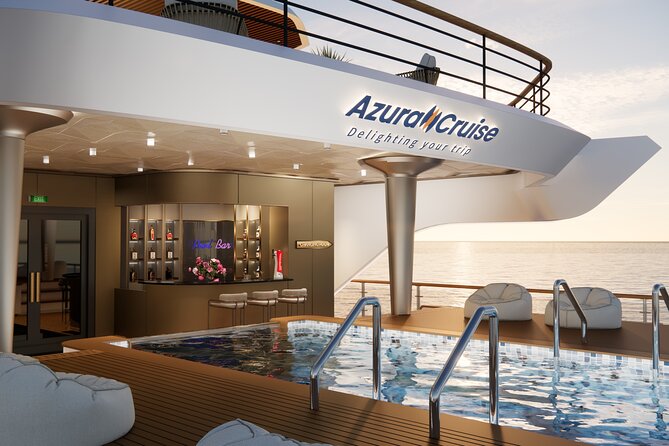 2 Day 1 Night Luxury Azura Cruise through Halong & Lan Ha Bay - Reaching Tuan Chau Marina by 11:30