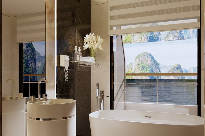 2 Day 1 Night Luxury Azura Cruise through Halong & Lan Ha Bay - Food, Service, and the Feel of a Group Cruise