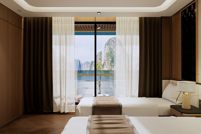 2 Day 1 Night Luxury Azura Cruise through Halong & Lan Ha Bay - Boarding Azura and Settling Into Your Cabin