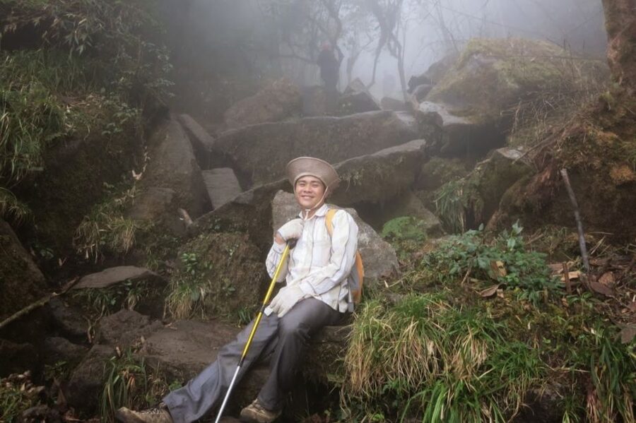 2-Day Fansipan Mountain Trek - Indochina's Highest Peak - Tram Ton to 2200 meters: forests and first climbs