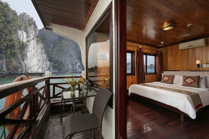 2-Day Halong Bay Overnight Cruise from Hanoi - The Hanoi Pickup and Route to Tuan Chau Island