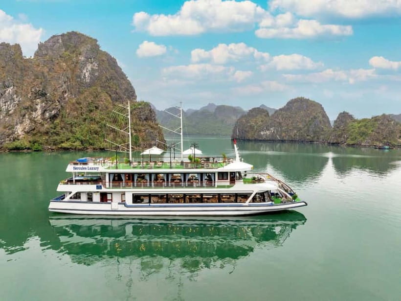 2-Day: Hanoi - Ninh Binh - Halong Bay Luxury Cruise - Two packed days from Hanoi