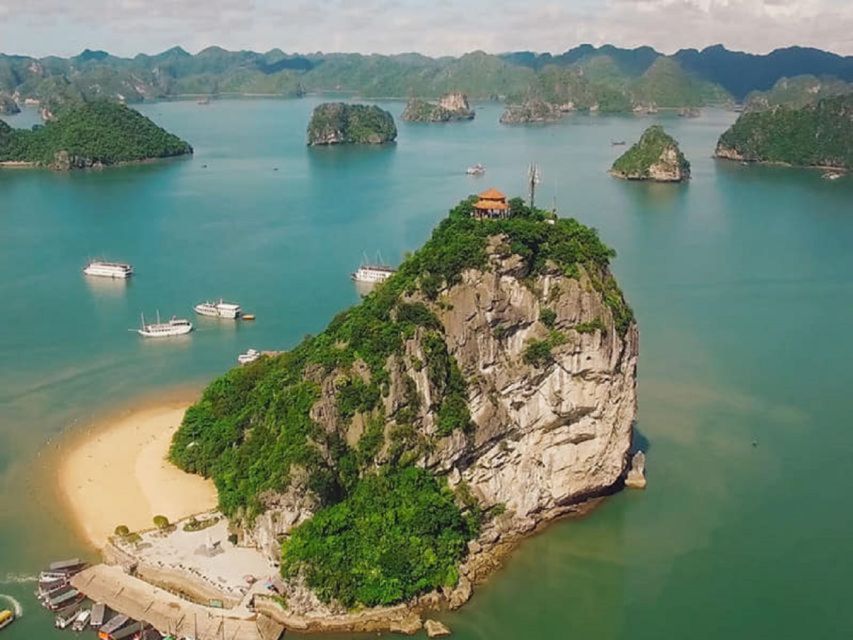 2-Day: Hanoi - Ninh Binh - Halong Bay Luxury Cruise - Climbing Mua Cave and Lying Dragon Mountain
