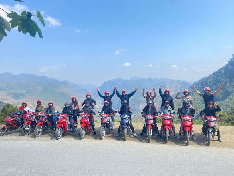 2-day Motorbike Ha Giang Loop Luxury Tour With Easy Rider - Food, Lodging, and the Easy Rider Setup