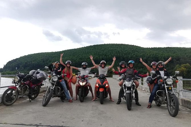 2 day motorbike trip from Hue to Hoi An by Mister T - Starting in Hue at about 8:30 AM