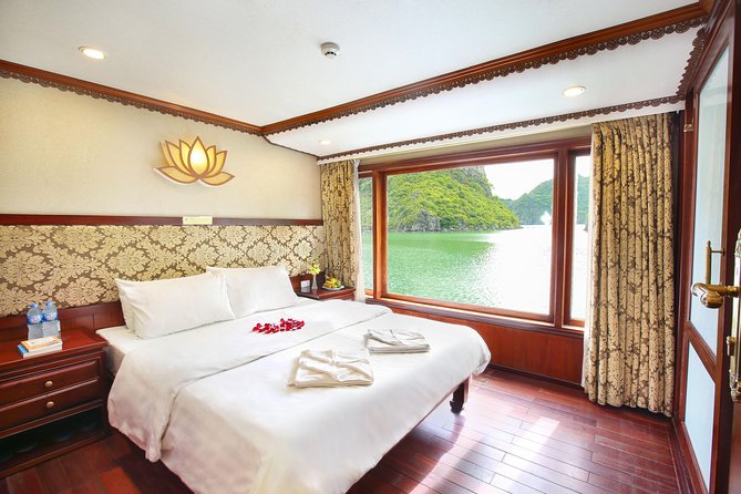 2-Day Oriental Sails Junk Cruise of Halong Bay - Sunrise tai chi and breakfast on the second day