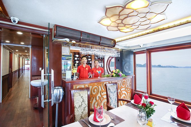 2-Day Oriental Sails Junk Cruise of Halong Bay - What the $349 price really covers