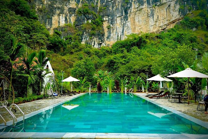 2 Day Private Tour in Ninh Binh with Mini Resort or 4 Star Hotel - Tam Coc by Sampan: Ninh Binh’s Signature Ride