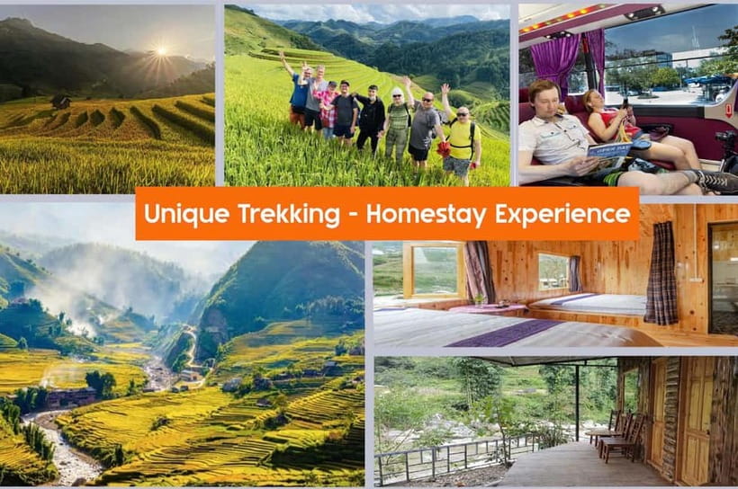 2-Day Sa Pa Ethnic Homestay Tour & Trek with Limousine Bus - Lunch and a first look at Sa Pa town