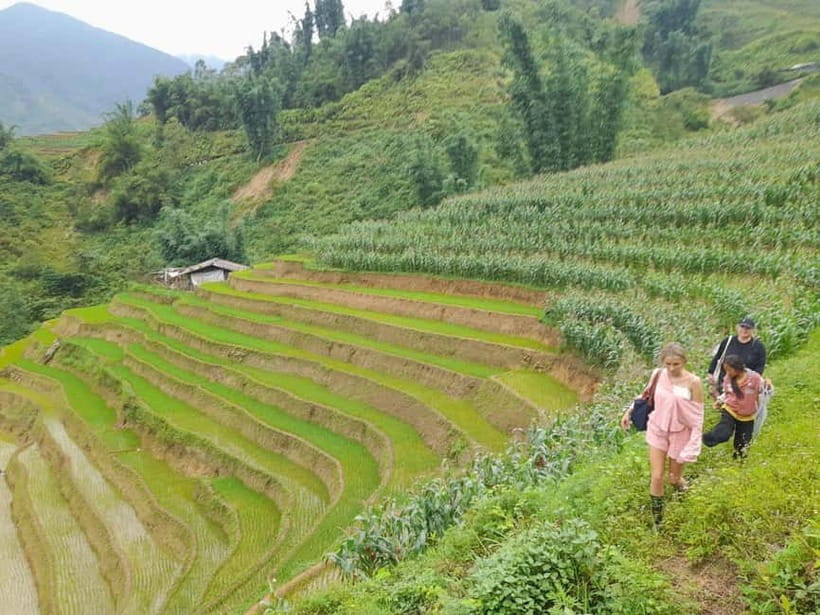 2-Day Sa Pa Ethnic Homestay Tour & Trek with Limousine Bus - Day one: Lao Chai and the Muong Hoa route