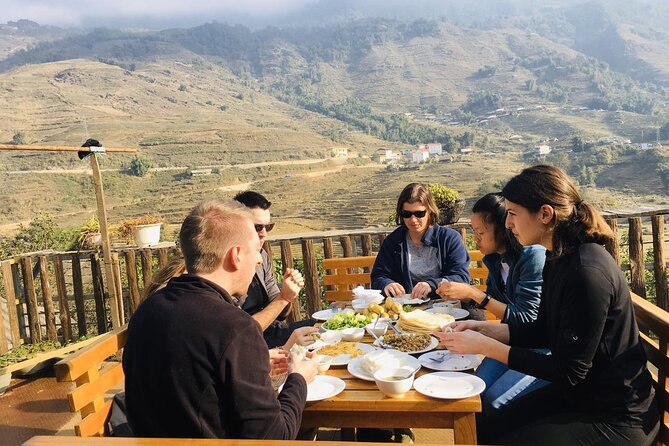 2-Day Trekking Adventure of Sapa from Hanoi with Night Bus - Lunch and the Move Into Ta Van