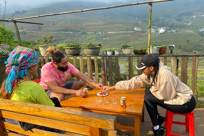 2-Day Trekking Adventure of Sapa from Hanoi with Night Bus - What Staying in Ta Van Adds