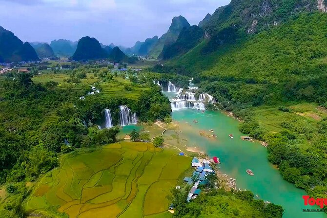 2 Days 1 Night Ban Gioc Waterfall Tour from Hanoi By Limousine - Ban Gioc Waterfall and the 30-minute sampan ride