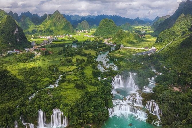 2 Days 1 Night Ban Gioc Waterfall Tour from Hanoi By Limousine - Climbing 300 steps to Ban Gioc Pagoda