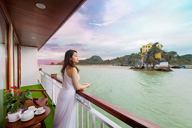 2-Days, 1-Night Halong Bay Discovery Cruise from Hanoi - Guides, staff, and the group size