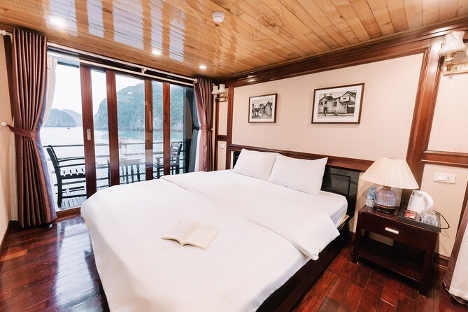 2 Days 1 Night on Lan Ha Bay at Daiichi Boutique Cruise - Sunrise Tai Chi from 6:15 in the morning